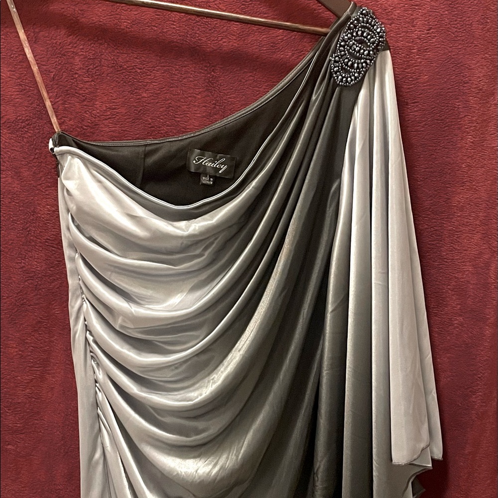 Hailey One-Shoulder Cocktail Dress